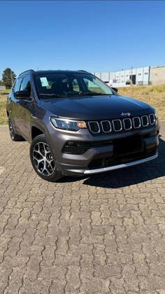 JEEP COMPASS 1.3 T270 TURBO FLEX LONGITUDE AT6 JEEP COMPASS 1.3 T270 TURBO FLEX LONGITUDE AT6